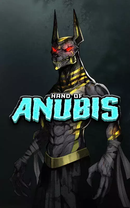 Hand of Anubis, Hacksaw Gaming, dans le catalogue de Simsinos