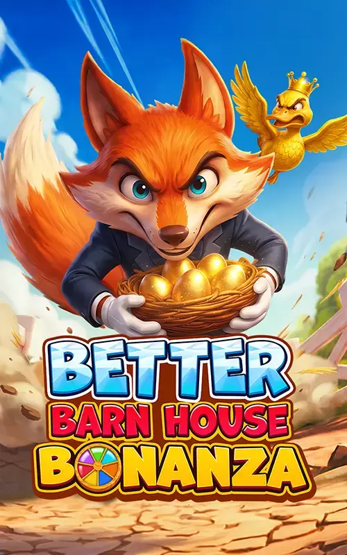Better Barn House Bonanza, Pragmatic Play, dans le catalogue de Simsinos